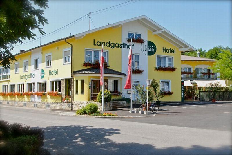 Landgasthof Hotel Muhr Gallbrunn Exterior photo
